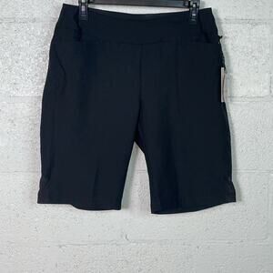 Tail, white label,  Women's Side Insert 11'' Golf Shorts black 6